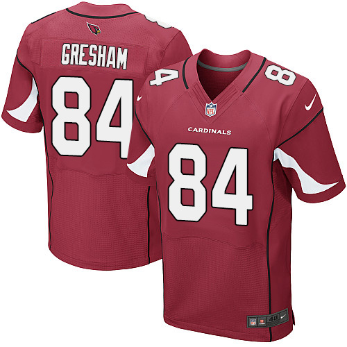 Men's Elite Jermaine Gresham Nike Jersey Red Home - #84 NFL Arizona Cardinals